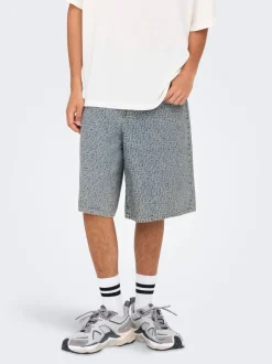 Sale ONSCARL Mellemhøj talje Balloon fit Shorts med 5 lommer Shorts
