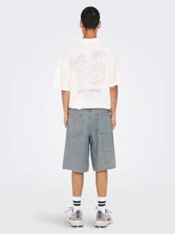 Sale ONSCARL Mellemhøj talje Balloon fit Shorts med 5 lommer Shorts