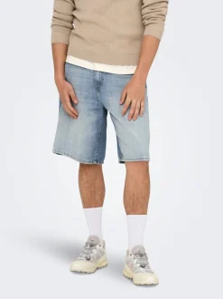 New ONSCARL Mid rise Balloon fit Shorts Shorts