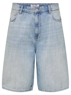 New ONSCARL Mid rise Balloon fit Shorts Shorts