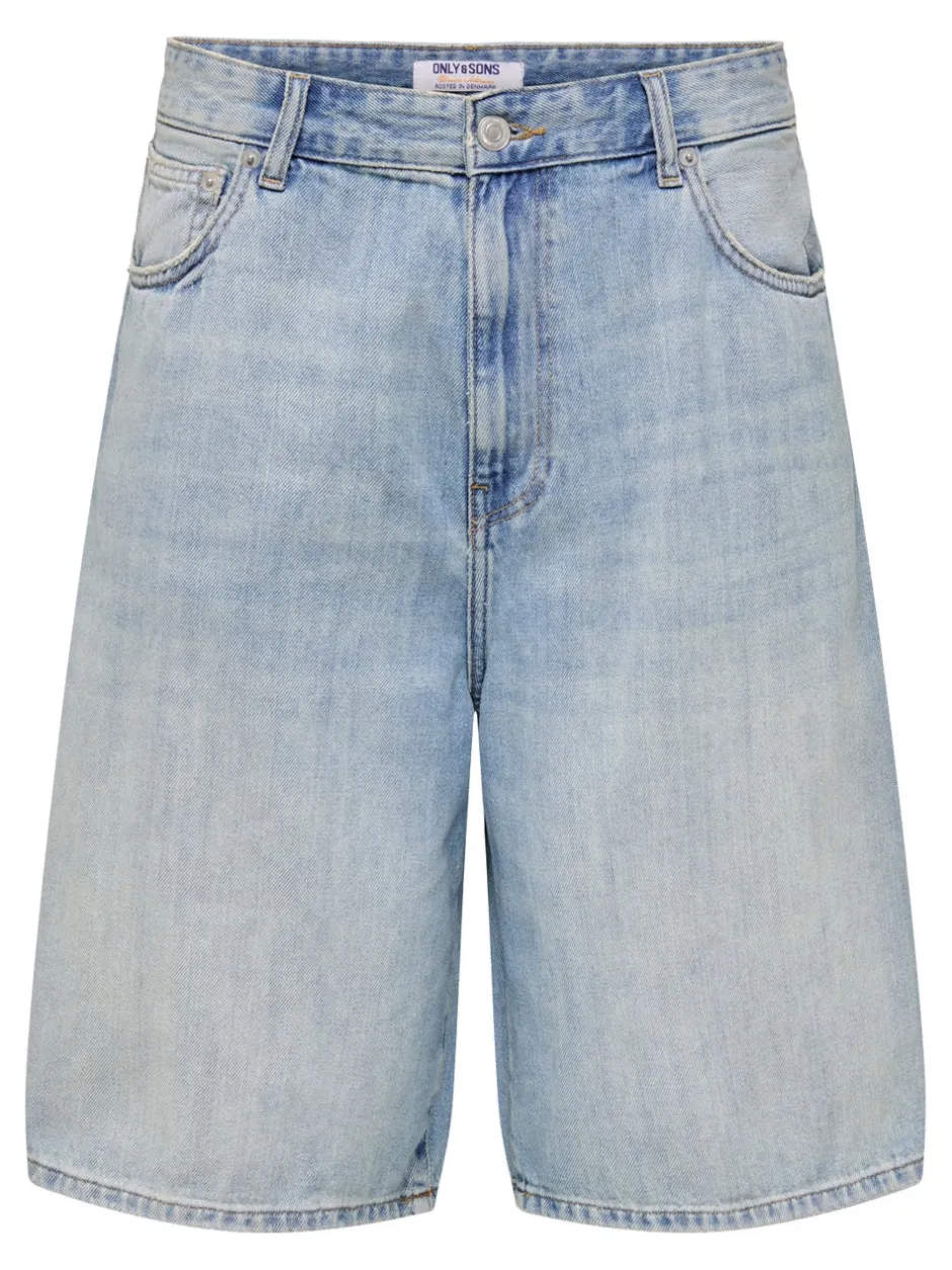 New ONSCARL Mid rise Balloon fit Shorts Shorts
