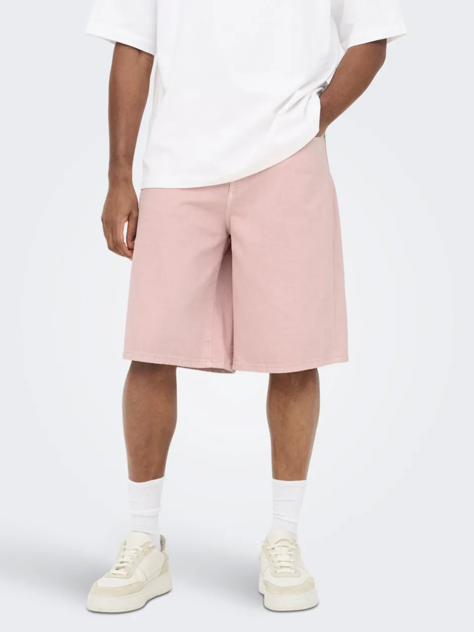 Discount ONSCARL Mid rise Balloon fit Shorts Shorts