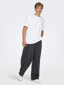 Discount ONSCARL Mid rise Balloon fit Jeans Jeans|Jeans