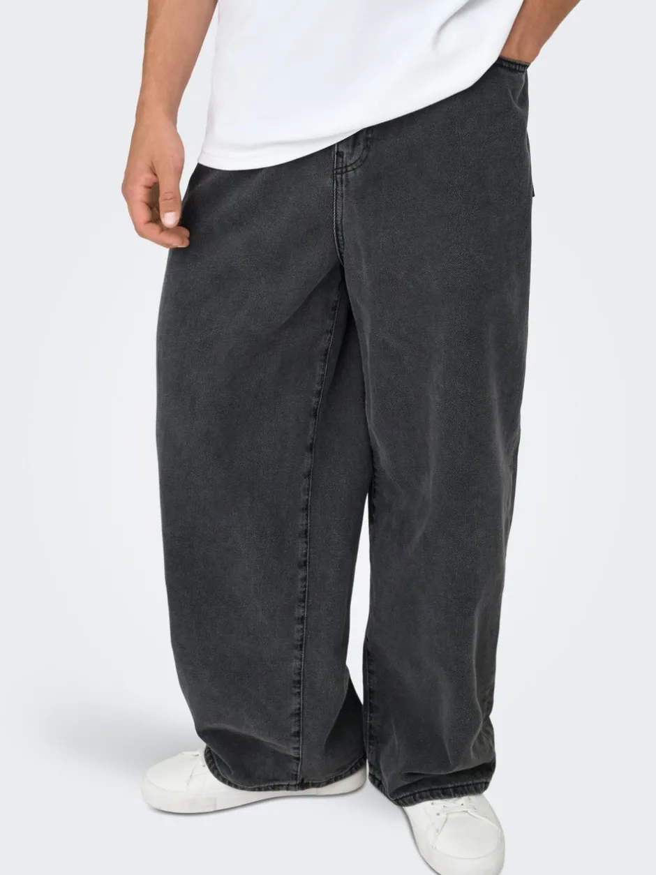 Discount ONSCARL Mid rise Balloon fit Jeans Jeans|Jeans