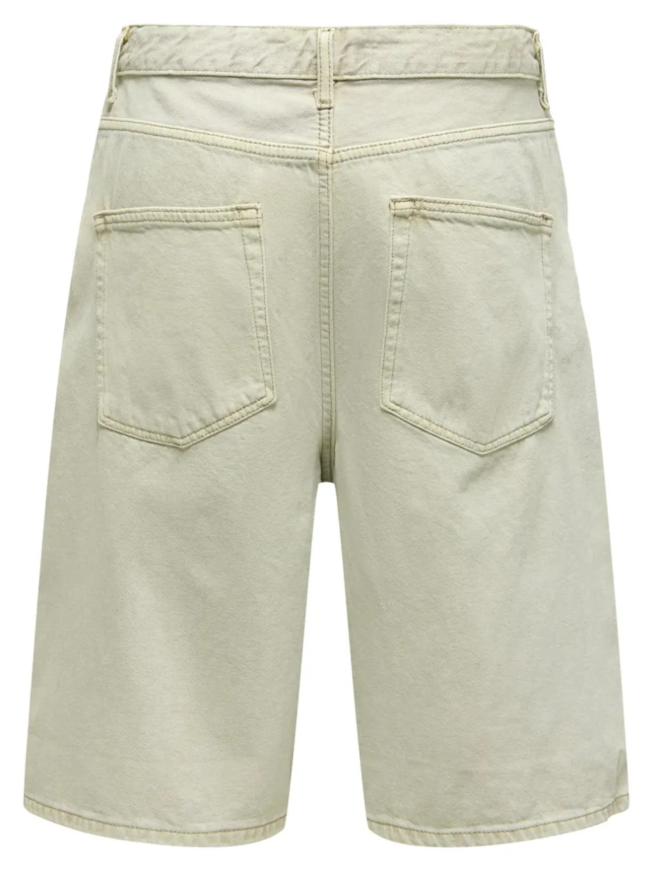 Hot ONSCARL Mid rise Balloon fit Shorts Shorts