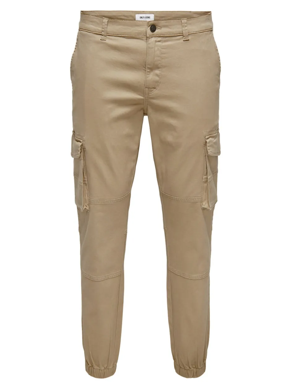 Outlet ONSCARTER Tapered fit Cargobukser Bukser