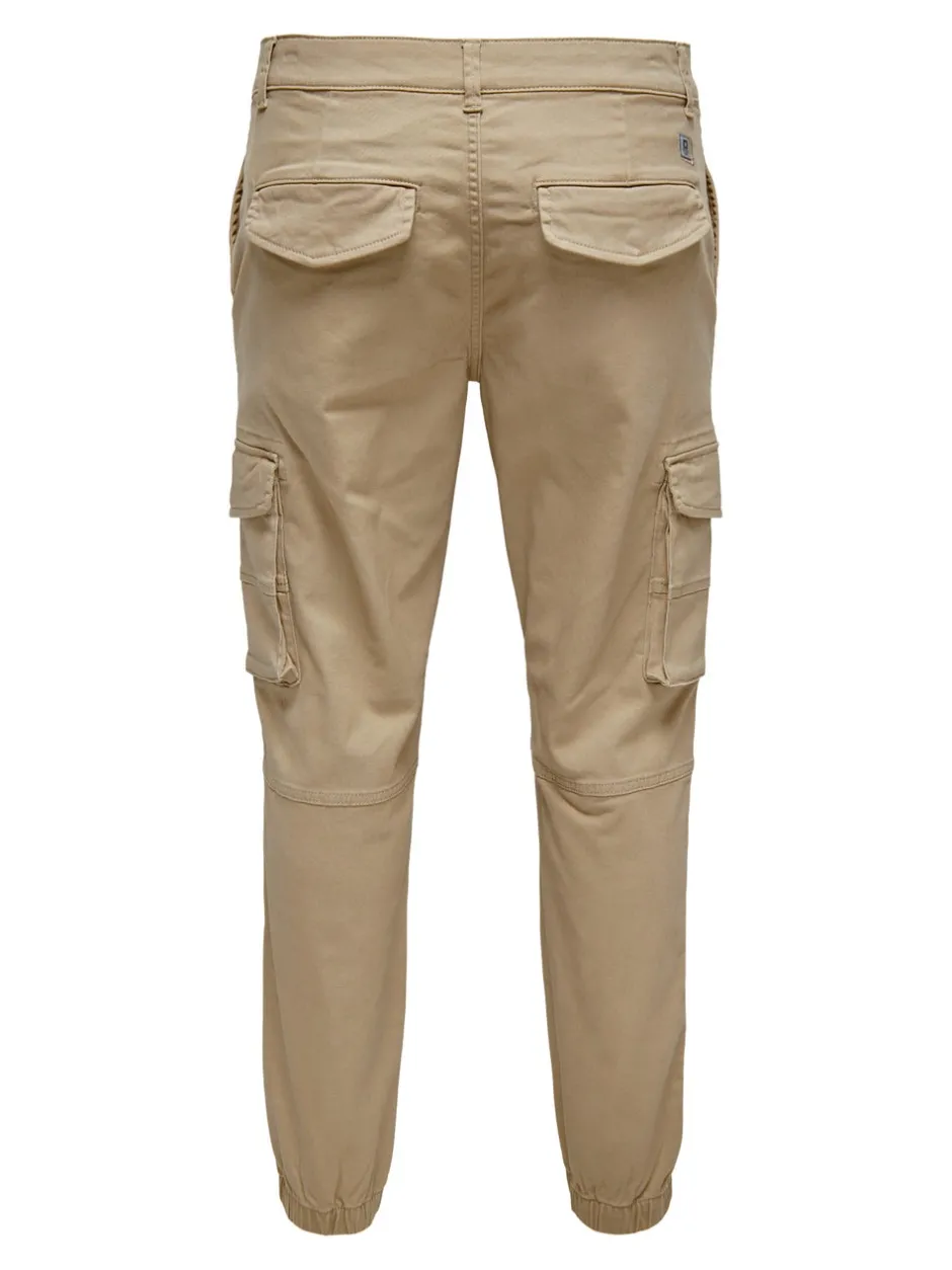 Outlet ONSCARTER Tapered fit Cargobukser Bukser