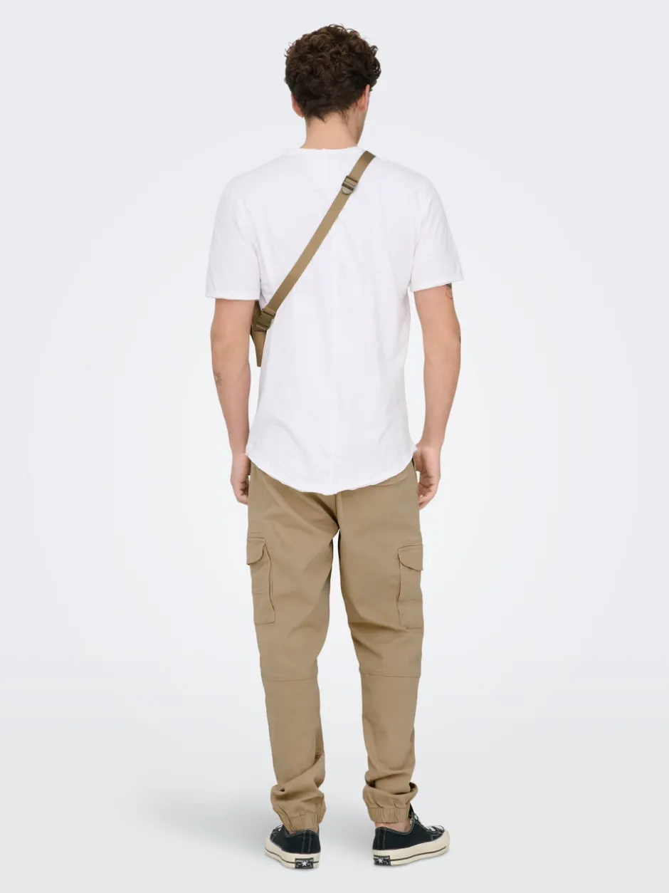 Outlet ONSCARTER Tapered fit Cargobukser Bukser