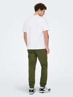 Clearance ONSCARTER Tapered fit Cargobukser Bukser