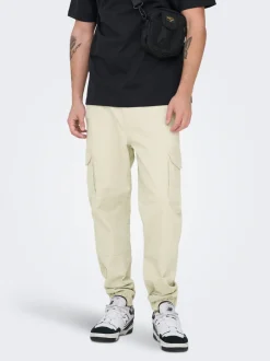 Outlet ONSCARTER Tapered fit Cargobukser Bukser