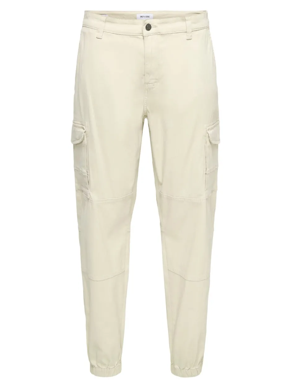 Outlet ONSCARTER Tapered fit Cargobukser Bukser