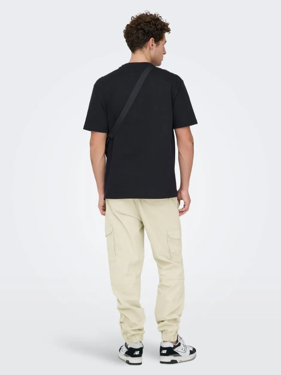 Outlet ONSCARTER Tapered fit Cargobukser Bukser