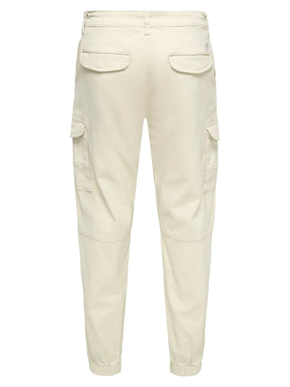 Outlet ONSCARTER Tapered fit Cargobukser Bukser