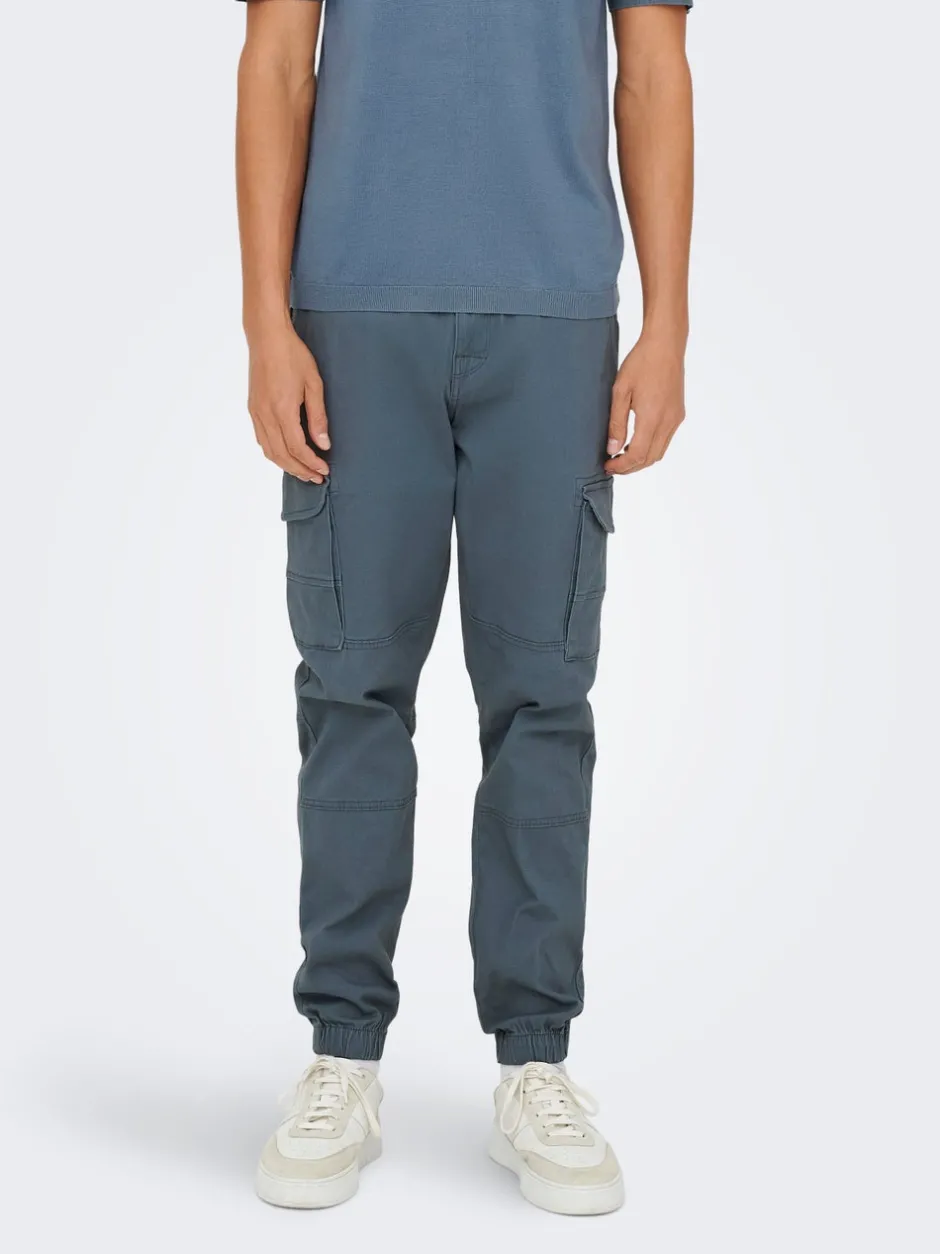 Discount ONSCARTER Tapered fit Cargobukser Bukser