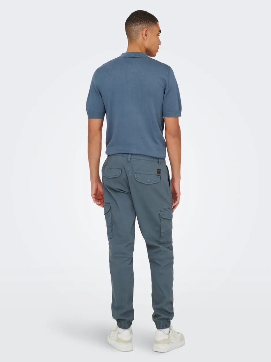 Discount ONSCARTER Tapered fit Cargobukser Bukser