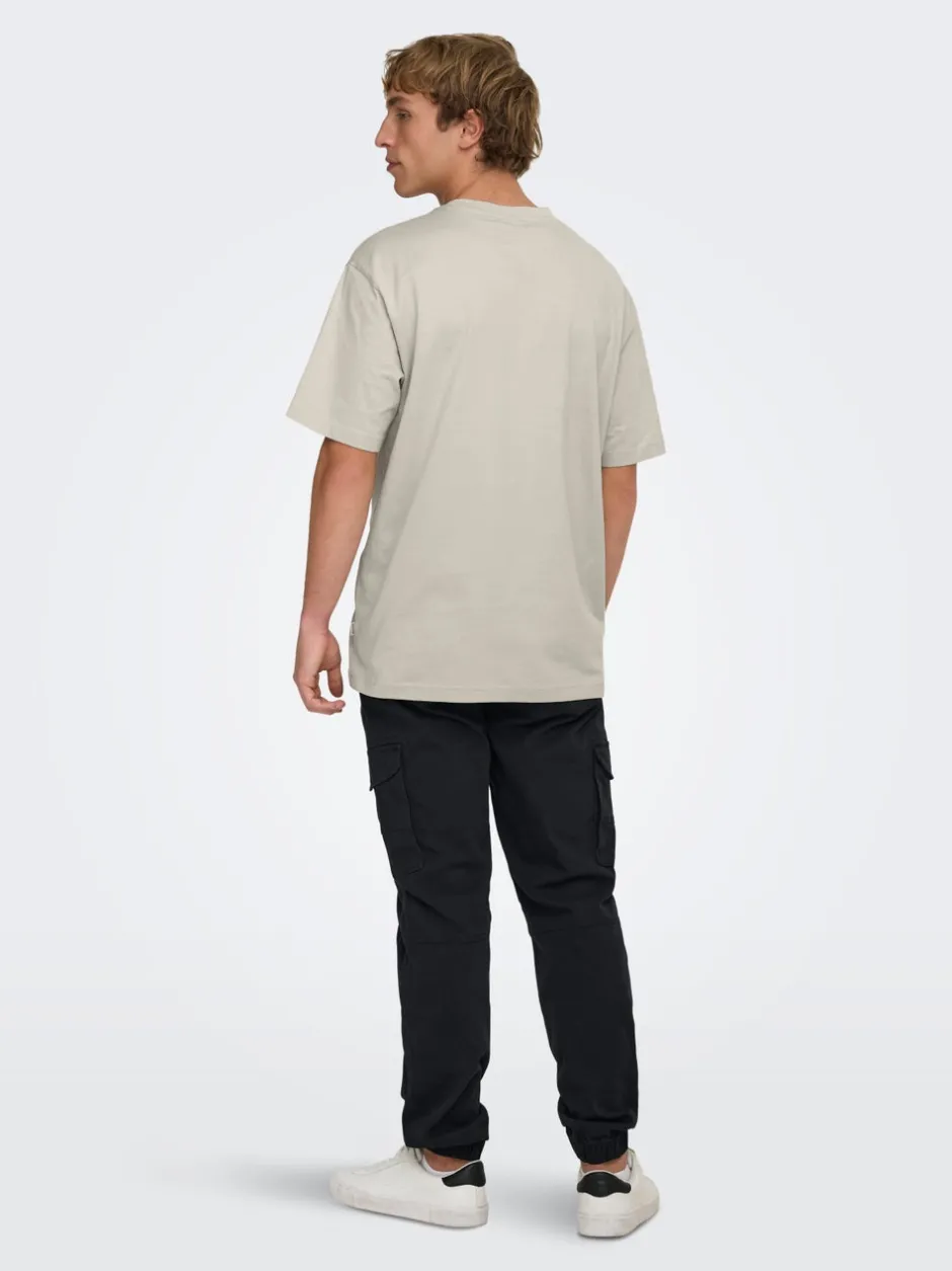 Hot ONSCARTER Tapered fit Cargobukser Bukser