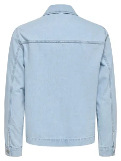 New ONSCASSEL Denimjakke Denimjakker|Jakker Og Frakker