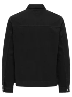Discount ONSCASSEL Denimjakke Denimjakker|Jakker Og Frakker