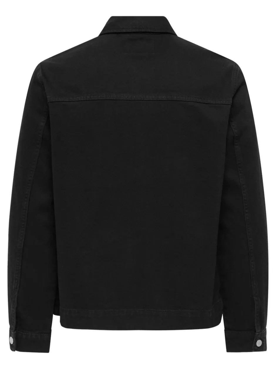 Discount ONSCASSEL Denimjakke Denimjakker|Jakker Og Frakker