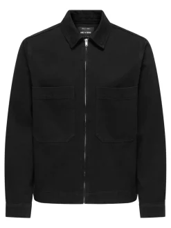 Discount ONSCASSEL Denimjakke Denimjakker|Jakker Og Frakker