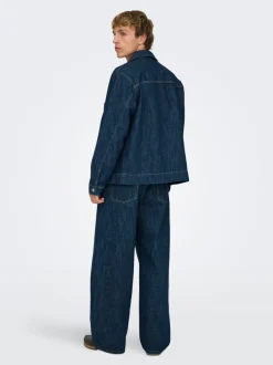 Online ONSCASSEL Denimjakke Denimjakker|Jakker Og Frakker