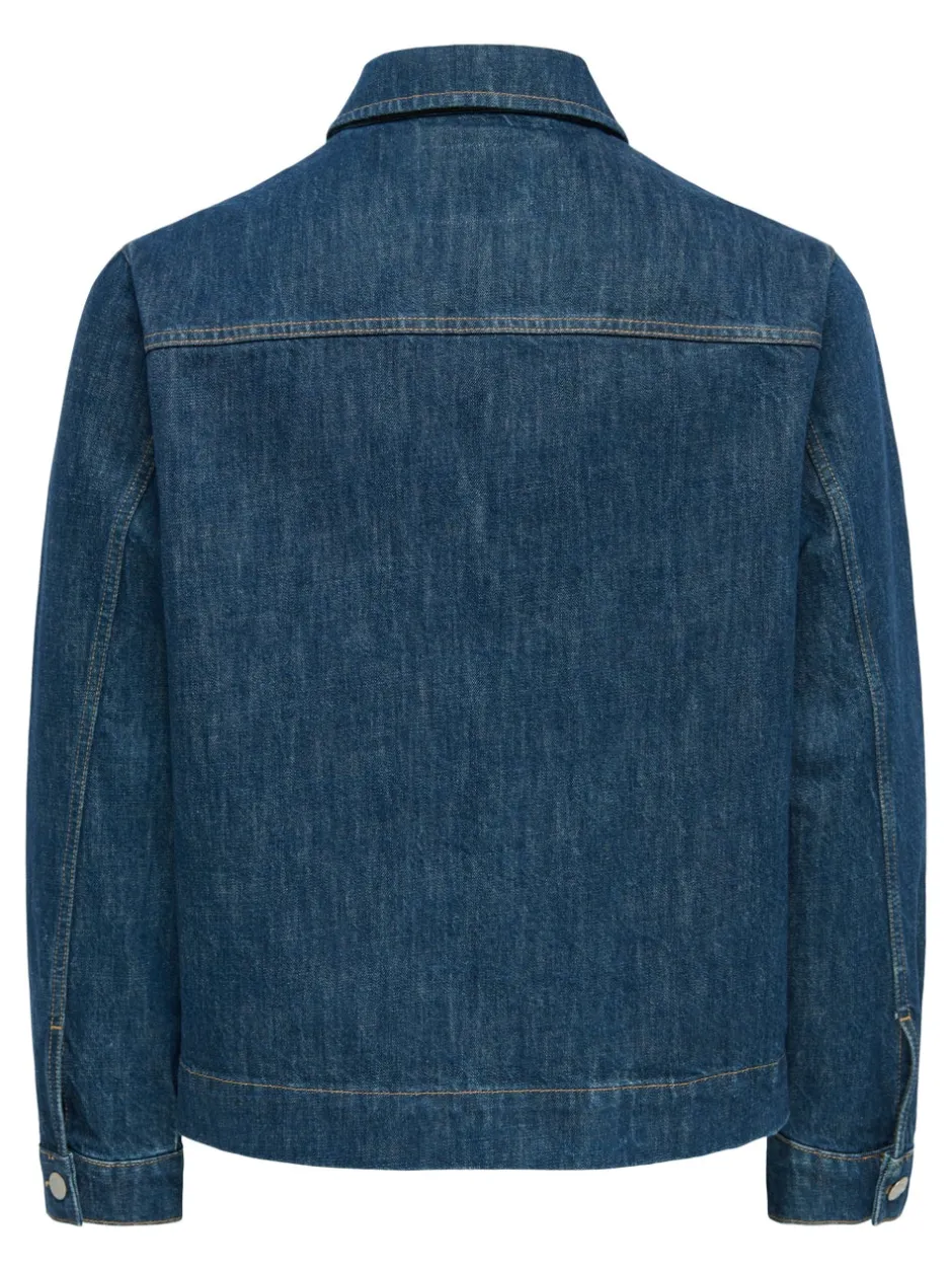 Online ONSCASSEL Denimjakke Denimjakker|Jakker Og Frakker