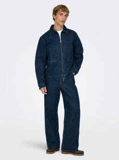 Online ONSCASSEL Denimjakke Denimjakker|Jakker Og Frakker