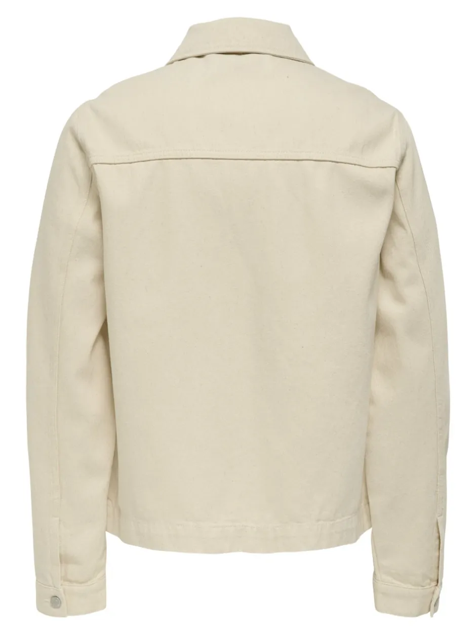 Best ONSCASSEL Shacket Denimjakker|Jakker Og Frakker
