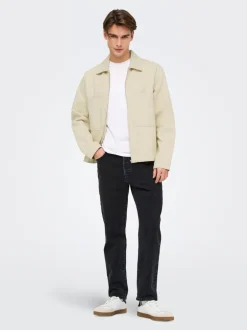 Best ONSCASSEL Shacket Denimjakker|Jakker Og Frakker