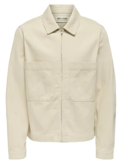Best ONSCASSEL Shacket Denimjakker|Jakker Og Frakker