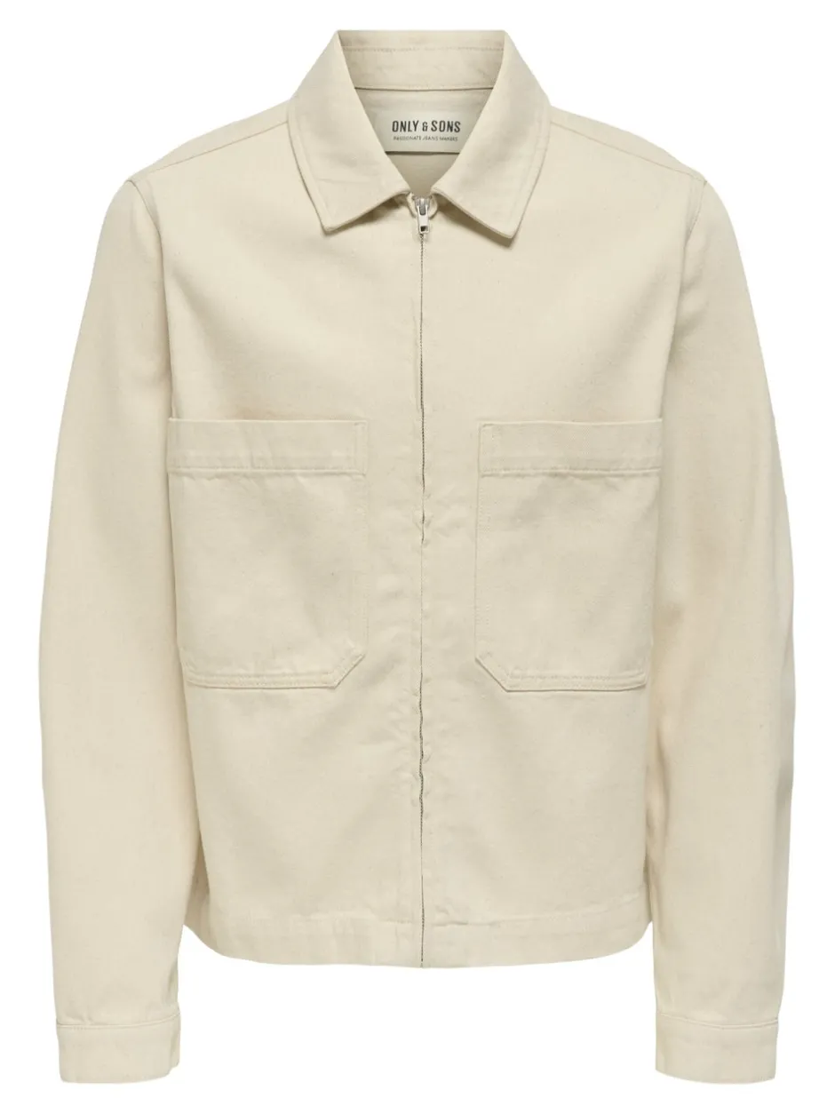 Best ONSCASSEL Shacket Denimjakker|Jakker Og Frakker