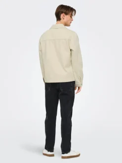 Best ONSCASSEL Shacket Denimjakker|Jakker Og Frakker