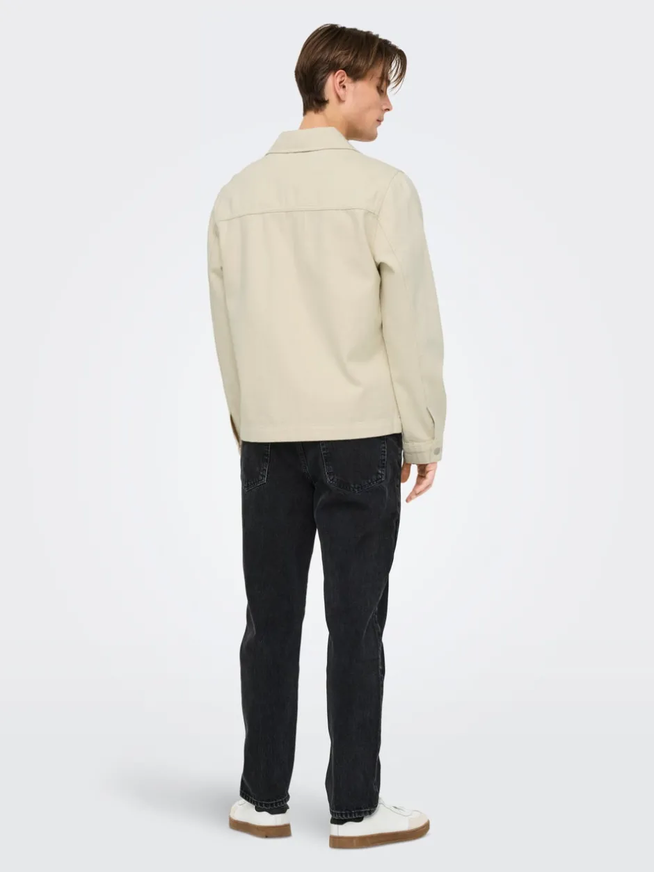 Best ONSCASSEL Shacket Denimjakker|Jakker Og Frakker