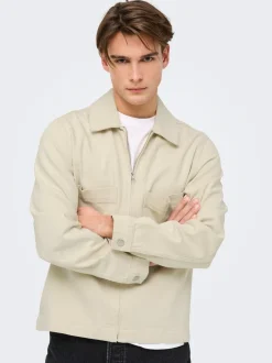 Best ONSCASSEL Shacket Denimjakker|Jakker Og Frakker