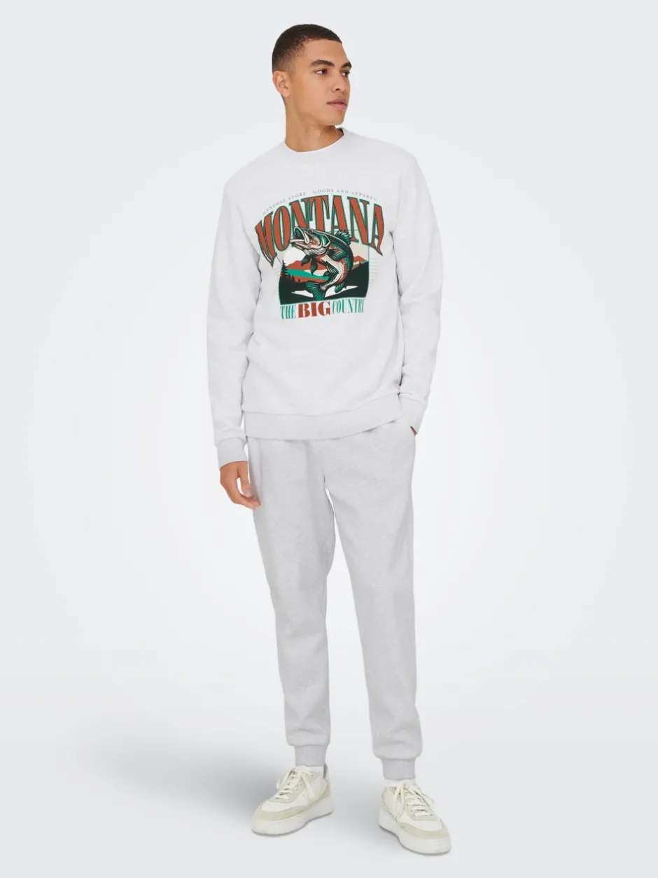 Best ONSCERES Regular fit Sweatpants Bukser
