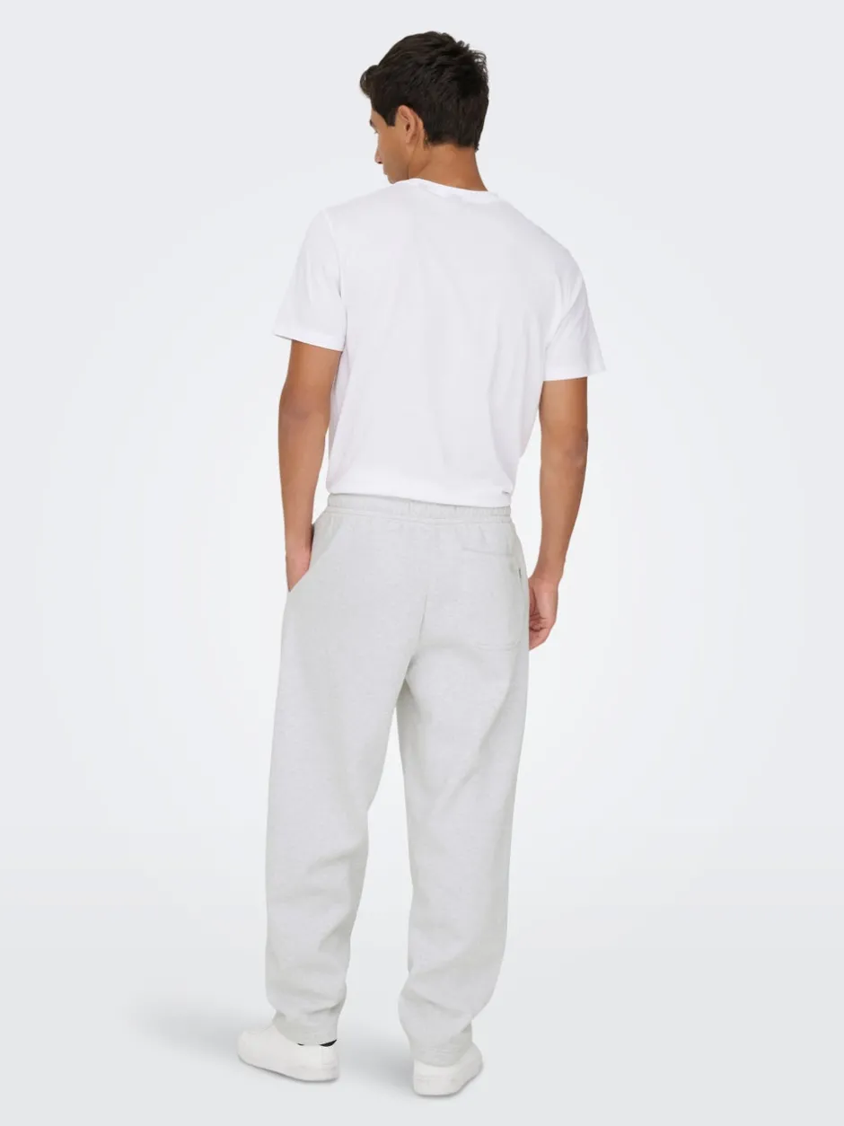Sale ONSCERES Wide leg fit Sweatpants Bukser