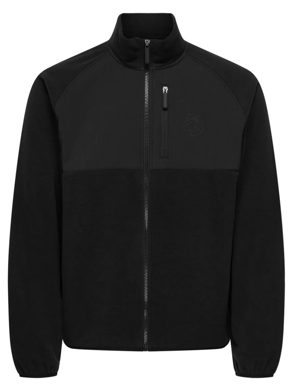 New ONSCHUCK Fleece-jakke Jakker Og Frakker
