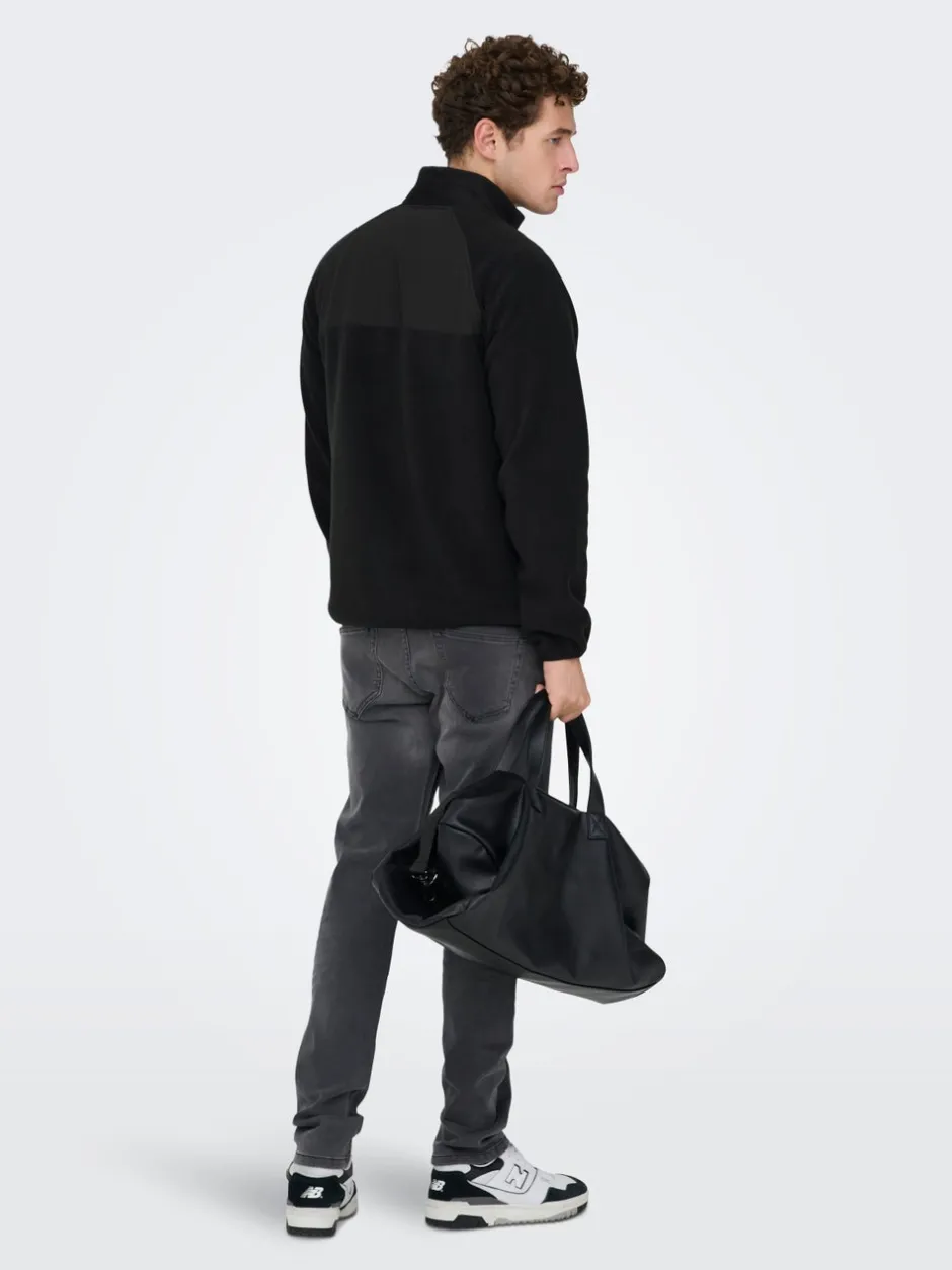 New ONSCHUCK Fleece-jakke Jakker Og Frakker