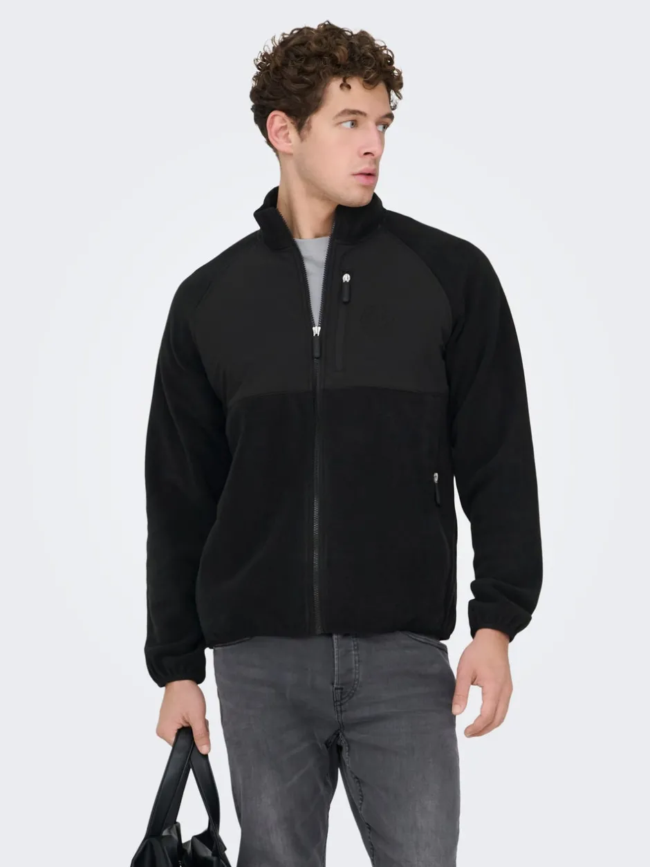 New ONSCHUCK Fleece-jakke Jakker Og Frakker