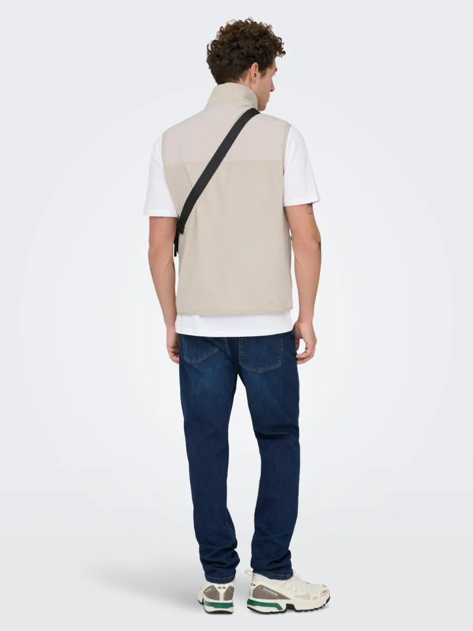 ONSCHUCKFLEECE Fleecevest Jakker Og Frakker