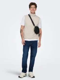 ONSCHUCKFLEECE Fleecevest Jakker Og Frakker