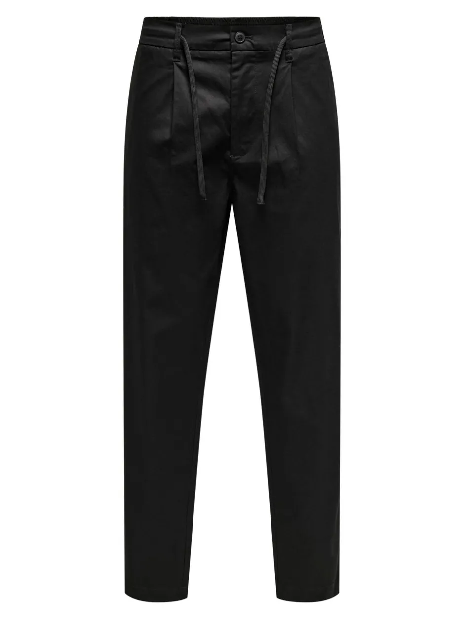 Sale ONSCOIL Tapered fit Chinobukser Bukser