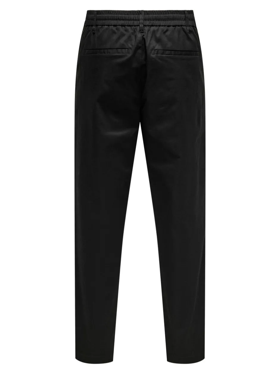 Sale ONSCOIL Tapered fit Chinobukser Bukser