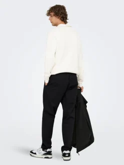 Sale ONSCOIL Tapered fit Chinobukser Bukser
