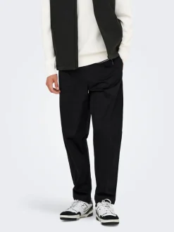 Sale ONSCOIL Tapered fit Chinobukser Bukser