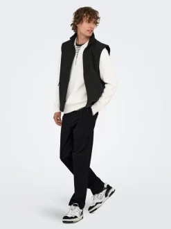 Sale ONSCOIL Tapered fit Chinobukser Bukser
