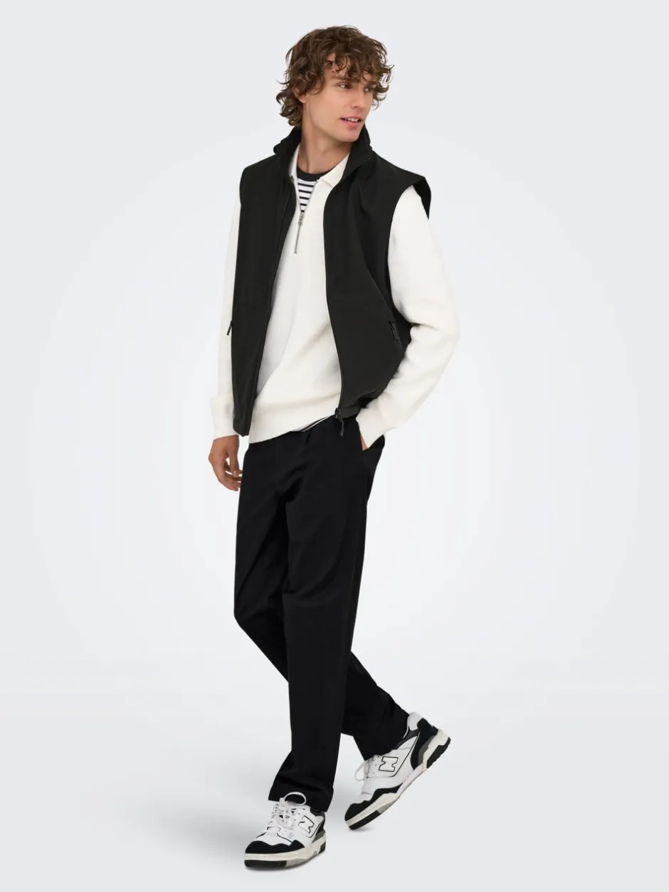 Sale ONSCOIL Tapered fit Chinobukser Bukser