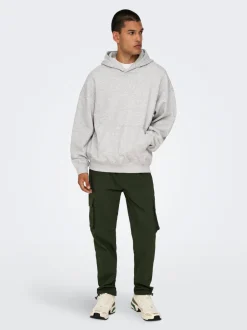 Outlet ONSCOMMON Slim fit Cargobukser Bukser