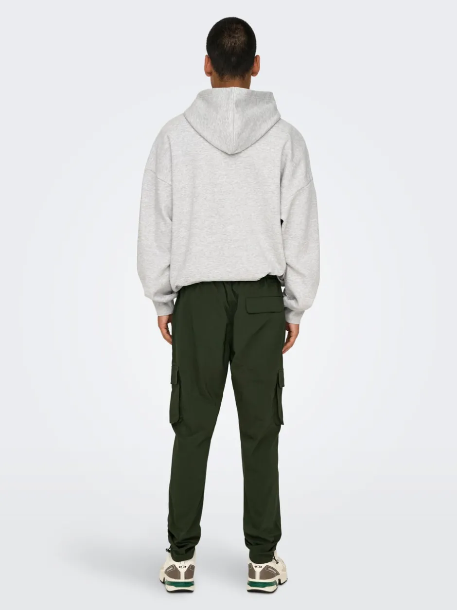 Outlet ONSCOMMON Slim fit Cargobukser Bukser