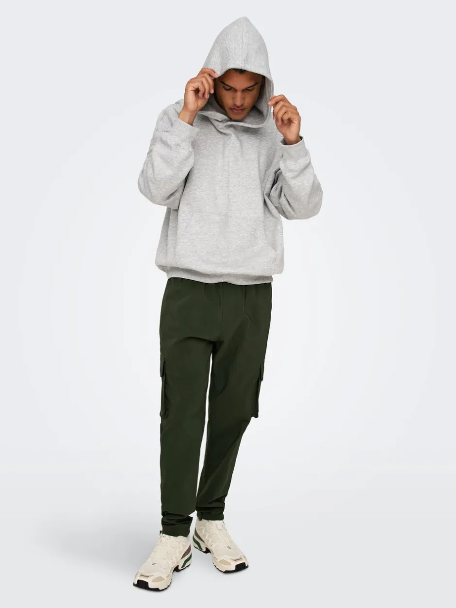 Outlet ONSCOMMON Slim fit Cargobukser Bukser